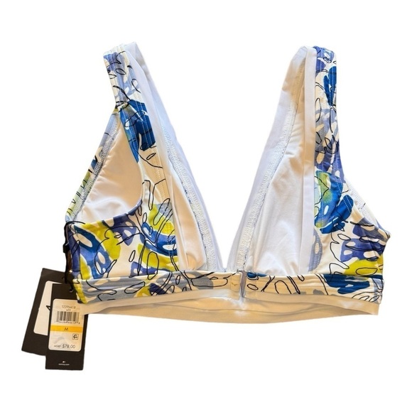 Tommy Hilfiger SKY CAPTAIN MULTI Printed Mesh-Trim
Bikini Top NWT - Picture 5 of 6